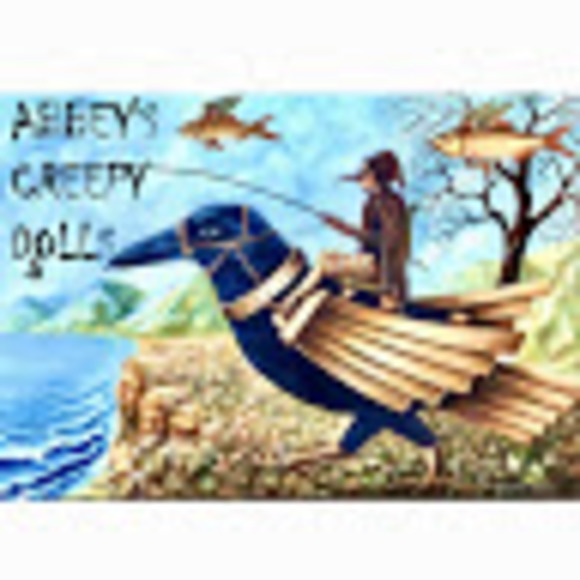 Meet your Posher, Abbey’s creepy dolls - Picture 1 of 1